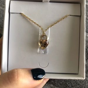 *BRAND NEW* Gold heart MK necklace